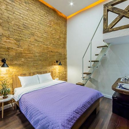 Ferienwohnung Kyiv Brown Loft Exterior foto