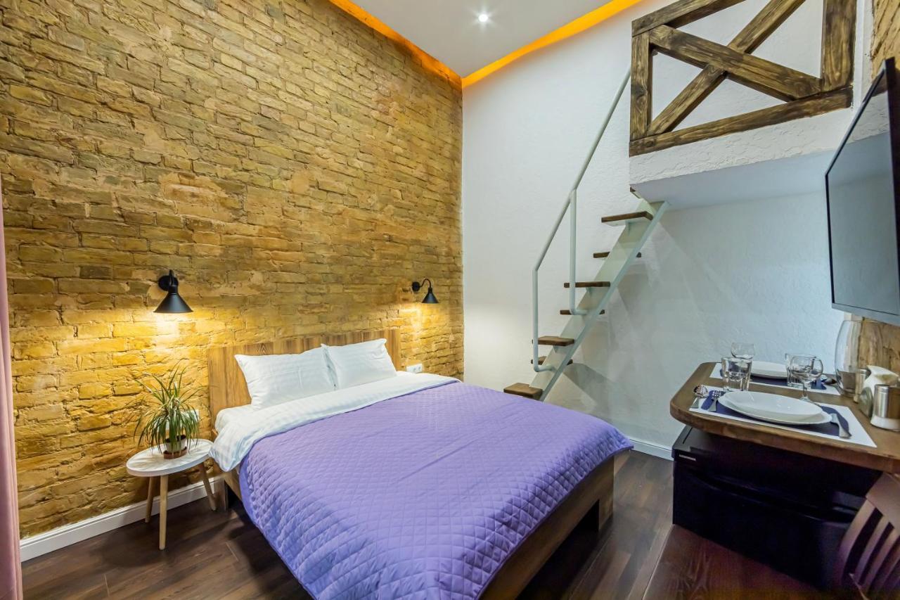 Ferienwohnung Kyiv Brown Loft Exterior foto