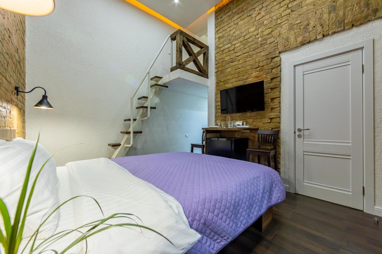 Ferienwohnung Kyiv Brown Loft Exterior foto