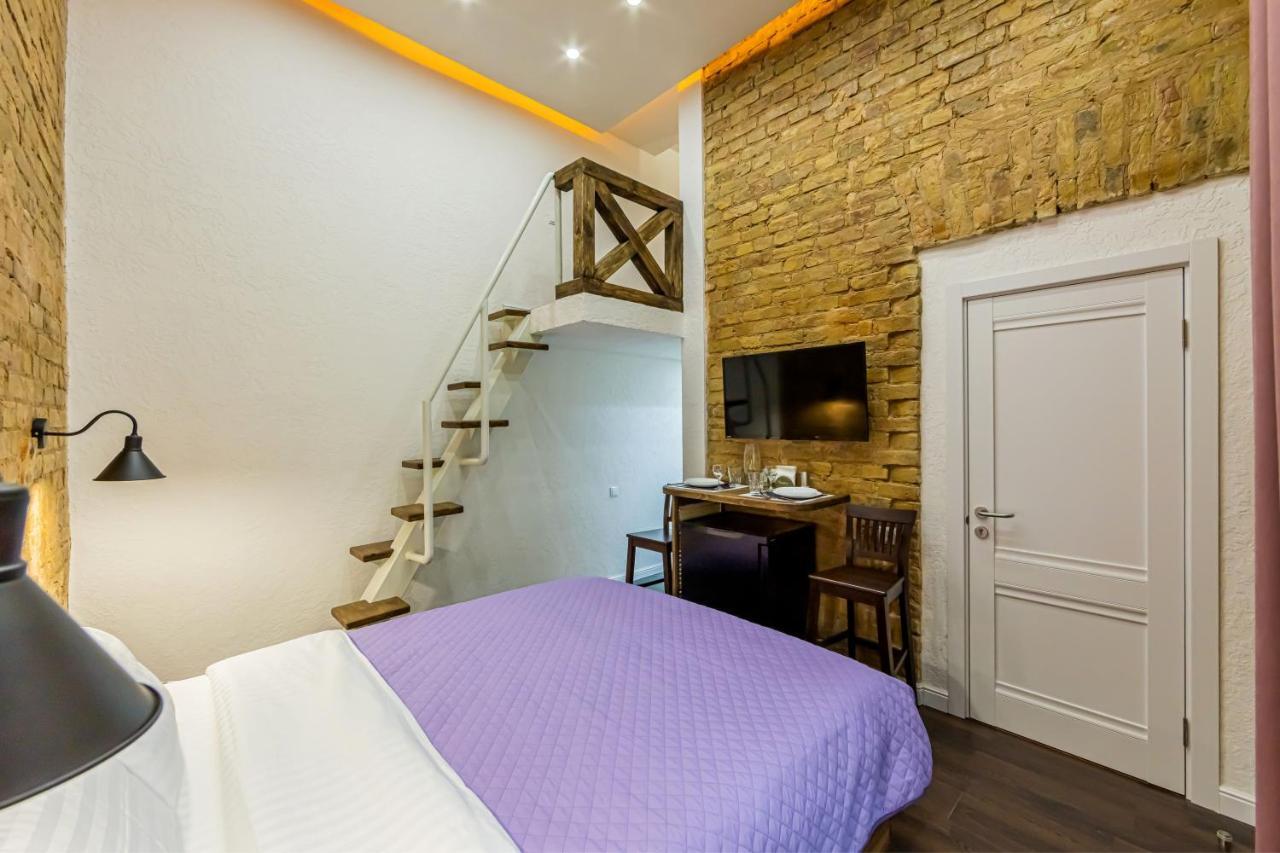 Ferienwohnung Kyiv Brown Loft Exterior foto