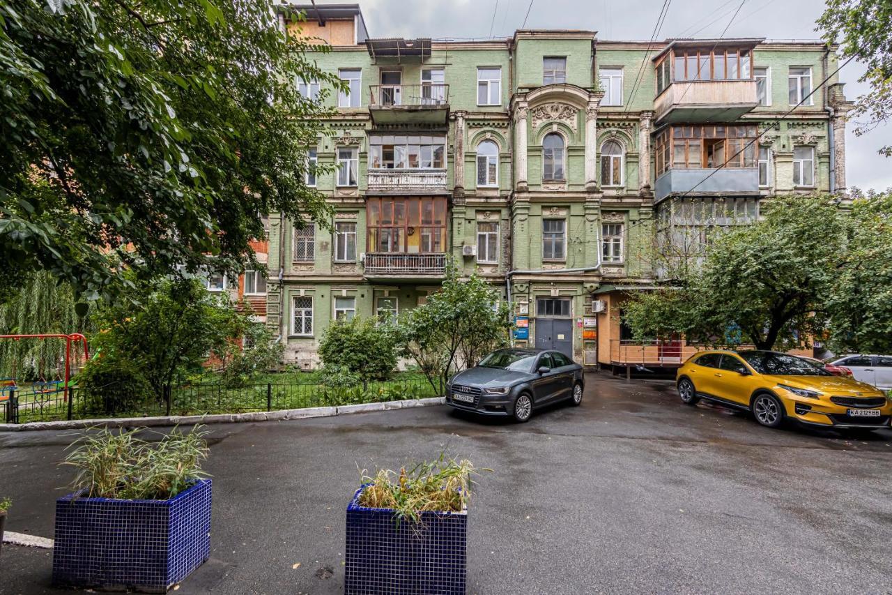 Ferienwohnung Kyiv Brown Loft Exterior foto